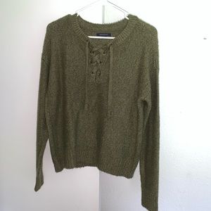 Long Sleeve Knit Sweater